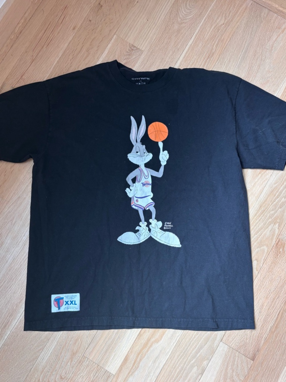 De Kryptic Black Bugs Bunny Space Jam A New Legacy T-Shirt